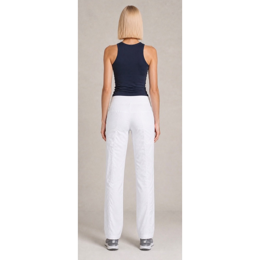 Lululemon Dance Studio Pant III Lined White Mid Rise Size 0 30" Inseam - Picture 6 of 8